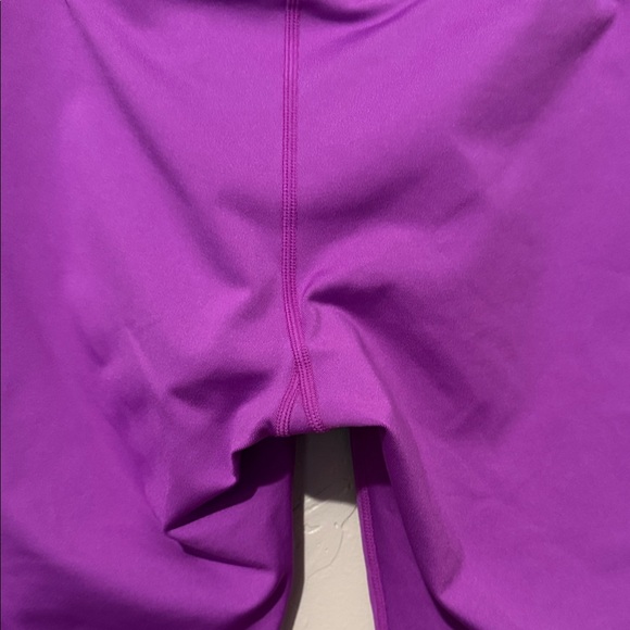 Athleta Vibrant Purple Cropped Leggings Small - Picture 7 of 9